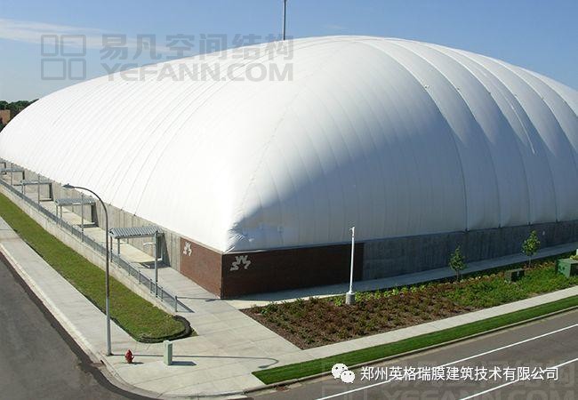 选择气膜建筑 不让悲剧发生_翌帆空间结构设计