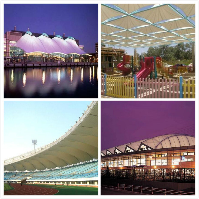 2019年张拉膜结构建筑造型合集