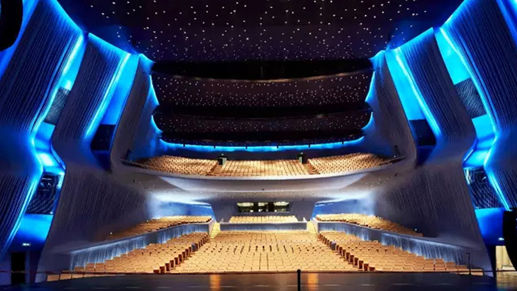 珠海大剧院内部图片图片